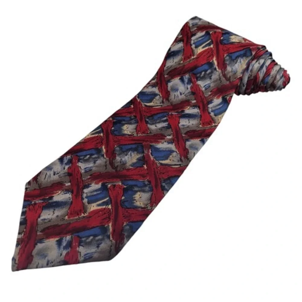 Jerry‎ Garcia 100% Silk Tie 59